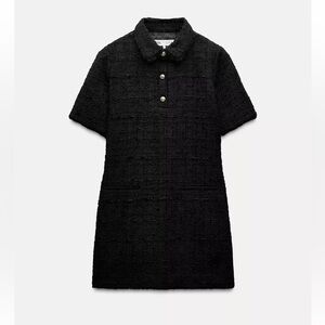 Zara Black Mini Dress